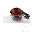 Luz trasera Cateye negro JMP | Motos Camaral