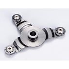 Soporte protector disco delantero Honda Kawasaki V PARTS - motoscamaralweb.com