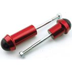 Protector carenado Hornet 900 rojo V PARTS - motoscamaralweb.com