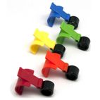 Bloqueo de freno para transporte rojo - motoscamaralweb.com