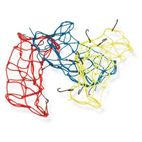 Red carga de equipaje V PARTS 40x40 cm color verde - motoscamaralweb.com