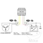Regulador Rectificador Uni Mosfet | Recambios | Motos Camaral