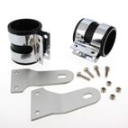 Soportes de faro delantero 54MM Largo 90MM - motoscamaralweb.com