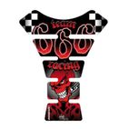 Protector de depósito Motografix STREET 666 1 pieza - motoscamaralweb.com