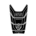 Protector de depósito Motografix R1200GS negro. 4 piezas - motoscamaralweb.com