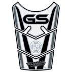 Protector de depósito Motografix R1200GS blanco - motoscamaralweb.com