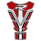 Protector de depósito Motografix BMW S1000R 5 piezas blanco/rojo - motoscamaralweb.com