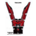 Protector de depósito Motografix BMW S1000XR rojo negro - motoscamaralweb.com