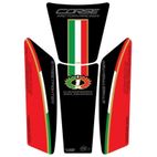 Protector de depósito Motografix STREETFIGHTER Rojo - motoscamaralweb.com