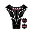 Protector de depósito Motografix ZX10R Negro - motoscamaralweb.com