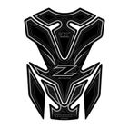 Protector de depósito Motografix Z1000SX negro - motoscamaralweb.com