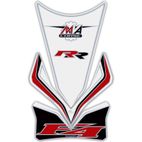 Protector de depósito Motografix MV AGUSTA F4RR 3 piezas blanco - motoscamaralweb.com