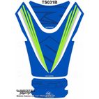 Protector de depÃ³sito Motografix SUZUKI GSX-R1000 1 pieza. azul - motoscamaralweb.com