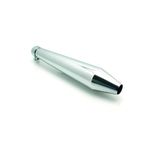 Silencioso Vintage universal cromado Peashooter V PARTS - motoscamaralweb.com