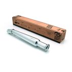 Silencioso Vintage universal derecho cromado Trump V PARTS - motoscamaralweb.com