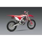 Silenciador escape doble Yoshimura Signature RS-9T. acero inoxidable.