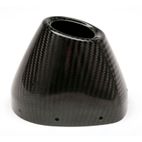Tapa de fibra de carbono para escape Yoshimura RS-4 - motoscamaralweb.com