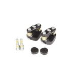 Torretas de manillar XTRIG PHDS M10 28.6 mm - Compatible solo con tijas XTRIG - motoscamaralweb.com