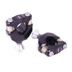 Torretas de manillar XTRIG PHDS Ø28.6 mm - Compatible solo con tijas tipo OEM - motoscamaralweb.com
