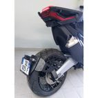 Portamatrículas a la rueda Honda X-ADV negro - motoscamaralweb.com