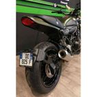 Portamatrículas Kawasaki Z900 RS negro - motoscamaralweb.com