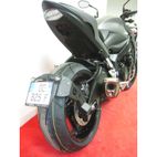 Portamatrículas a la rueda Suzuki GSX-S1000 negro - motoscamaralweb.com