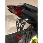 Portamatrículas Yamaha MT-03 negro V PARTS - motoscamaralweb.com