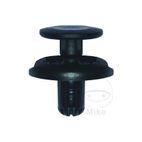 Remache de impacto POM negro JMP 10 uds | Motos Camaral