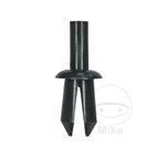 Remaches de Expansión Plástico Negro JMP 10p | Motos Camaral