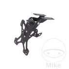 Soporte Matrícula Evotech Negro | Motos Camaral