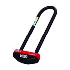 Candado en U VECTOR SuperMax+ XL - Ø16mm / 110x300mm - Certificado SRA / ART / NF-FFMC - motoscamaralweb.com