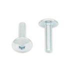 Tornillos cabeza redonda plana BOLT M5 x 0.80 x 12mm - motoscamaralweb.com