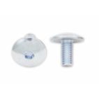 Tornillos cabeza redonda plana BOLT M6 x 1.00 x 12mm - motoscamaralweb.com