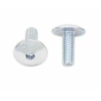 Tornillos cabeza redonda plana BOLT M6 x 1.00 x 16mm - motoscamaralweb.com