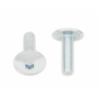 Tornillos cabeza redonda plana BOLT M6 x 1.00 x 20mm - motoscamaralweb.com