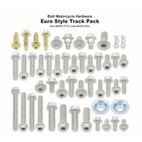 Kit de tornillería Bolt Track Pack motos europeas - motoscamaralweb.com