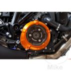 Tapa de Embrague Evotech Naranja | Motos Camaral