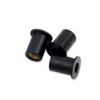 Tuercas de goma BOLT M5X0.8 para cúpulas y carenados - 50 unidades - motoscamaralweb.com