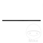 Manillar Acero Negro 22 mm Fehling Straight | Motos Camaral