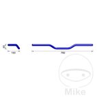 Manillar Aluminio Dorado 22mm LSL Superbike | Motos Camaral