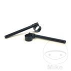 Semimanillar Negro TRW 22mm D45 | Motos Camaral