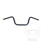 Manillar 1 Pulgada TRW Apehanger Acero Negro | Motos Camaral