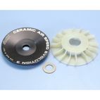 Semipolea fija piaggio zip de alu. Polini 244.0123- motoscamaralweb.co