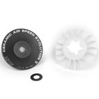 Polea fija de aluminio POLINI motor Minarelli- motoscamaralweb.com