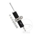Amortiguador de Dirección YSS 90 mm Negro | Motos Camaral
