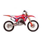 Kit adhesivos Blackbird Replica Team Geico 19 CR125R (Polisport) - motoscamaralweb.com