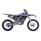 Kit adhesivos Blackbird Replica Factory Racing 19 YZ250F 19/YZ450F 18-19 - motoscamaralweb.com