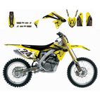 Kit de adhesivos Blackbird Rockstar Energy Suzuki 2316L - motoscamaralweb.com