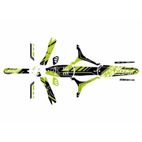 Kit Adhesivos Blackbird Traction Ossa 2T11E - motoscamaralweb.com