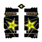 Adhesivos rejillas de radiador Blackbird Rockstar Energy HVA TC/FC 19 - motoscamaralweb.com
